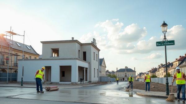 Comment améliorer votre nettoyage fin de chantier à Chartres