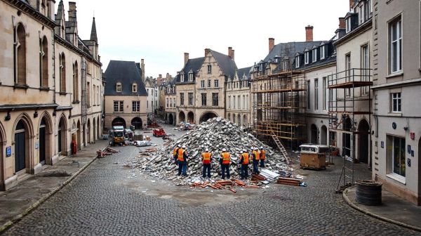 Les astuces pour un nettoyage efficace de chantier à Chartres