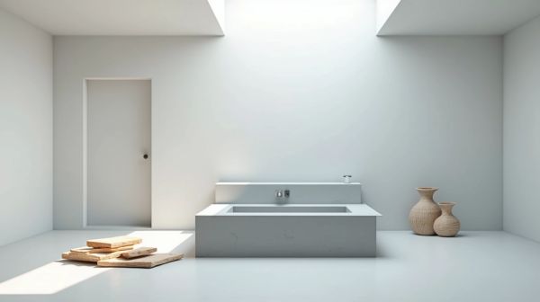 Optimiser la fabrication d'un meuble en béton cellulaire pour salle de bain
