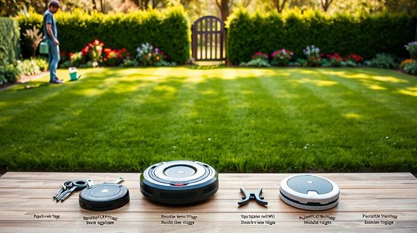 Quelle robot tondeuse choisir pour un jardin impeccable ?