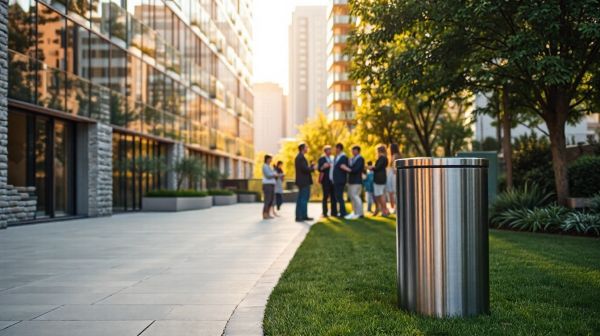 Top stratégies pour une gestion réussie des déchets en copropriété