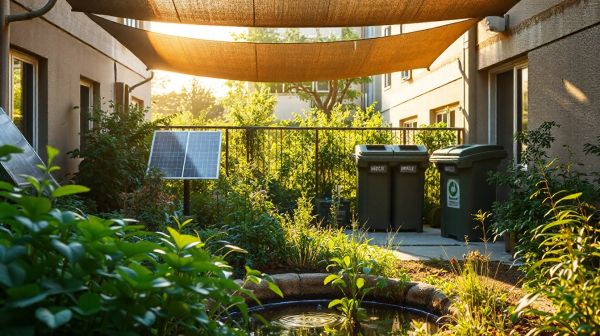 Top stratégies pour une gestion réussie des déchets en copropriété